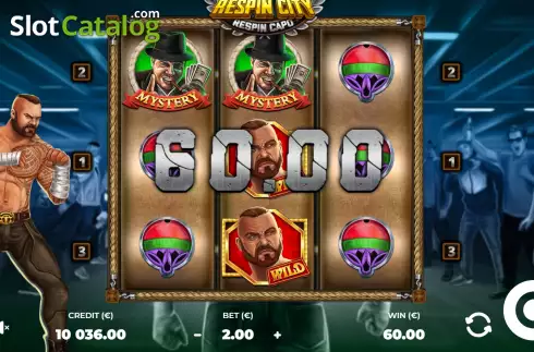 Скрин4. Respin City: Respin Capo слот