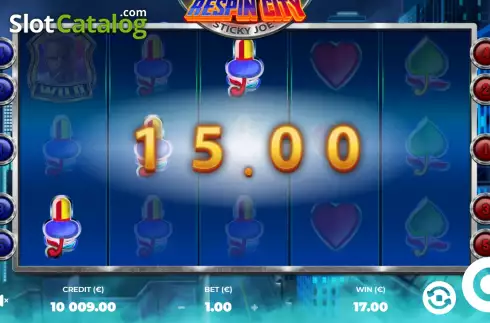 Скрин5. Respin City: Sticky Joe слот