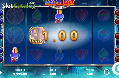 Скрин3. Respin City: Sticky Joe слот
