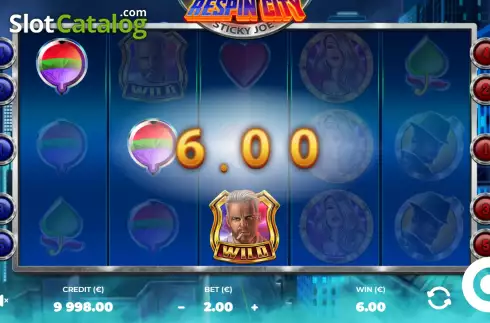 Скрин4. Respin City: Sticky Joe слот