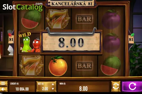 Скрин4. Kancelářská 81 слот