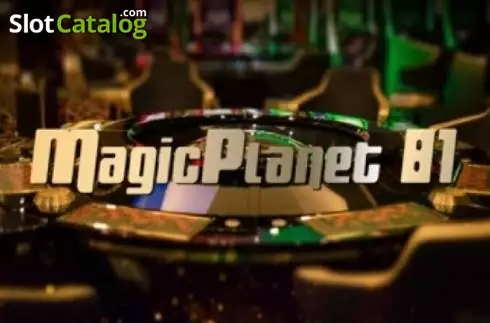 81 Magic Planet слот