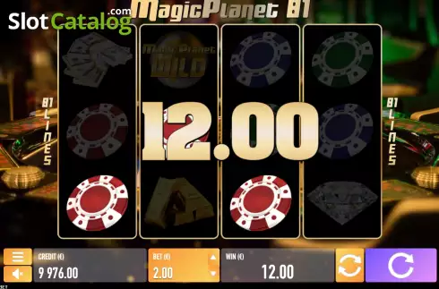 Скрин4. 81 Magic Planet слот