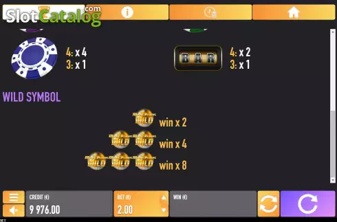 Скрин6. 81 Magic Planet слот