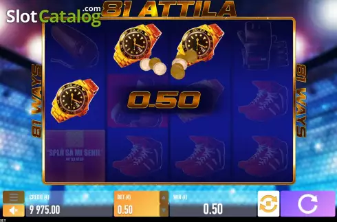 Скрин3. 81 Attila слот