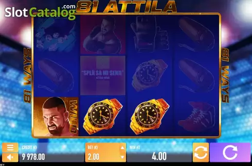 Скрин5. 81 Attila слот