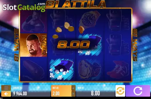Скрин6. 81 Attila слот