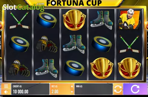 Скрин2. 243 Fortuna Cap слот