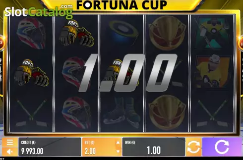 Скрин3. 243 Fortuna Cap слот