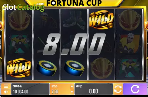 Скрин4. 243 Fortuna Cap слот