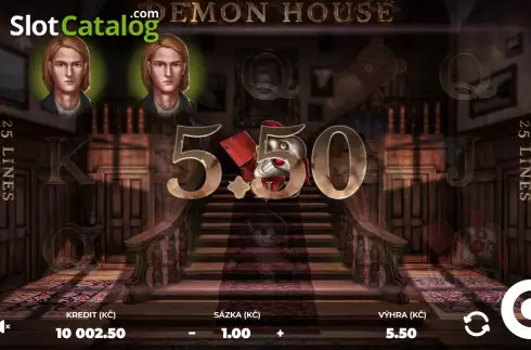 Скрин4. Demon House слот