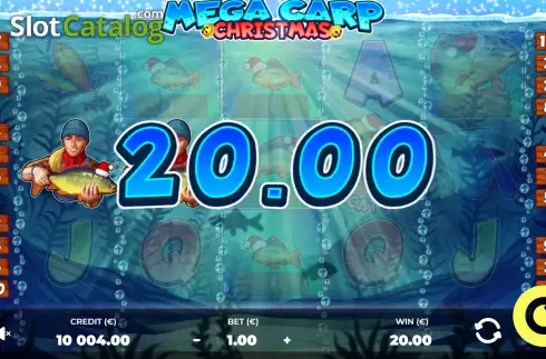 Скрин4. Mega Carp Christmas слот