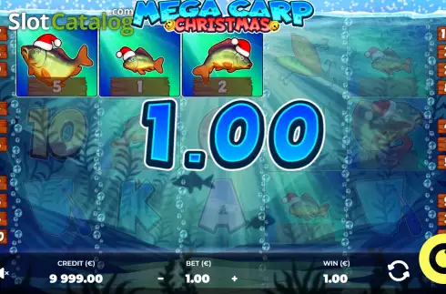 Скрин3. Mega Carp Christmas слот