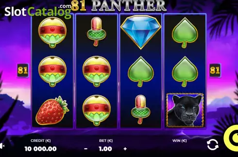 Скрин2. 81 Panther слот