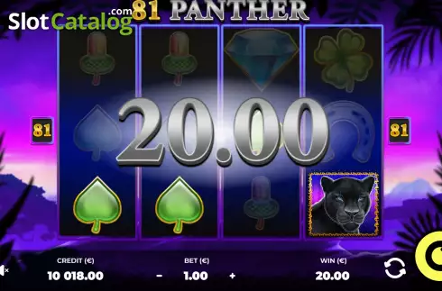 Скрин4. 81 Panther слот