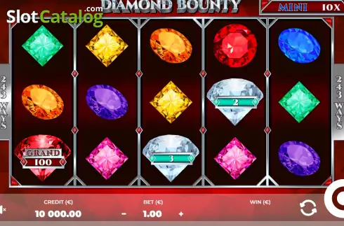 Скрин2. Diamond Bounty слот