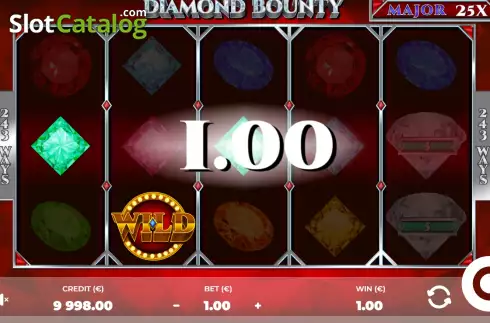 Скрин3. Diamond Bounty слот
