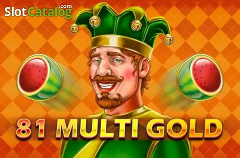 81 Multi Gold логотип