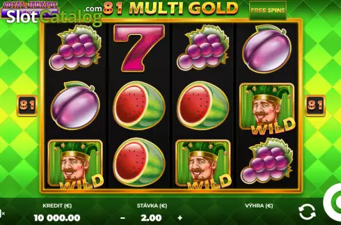 Скрин2. 81 Multi Gold слот