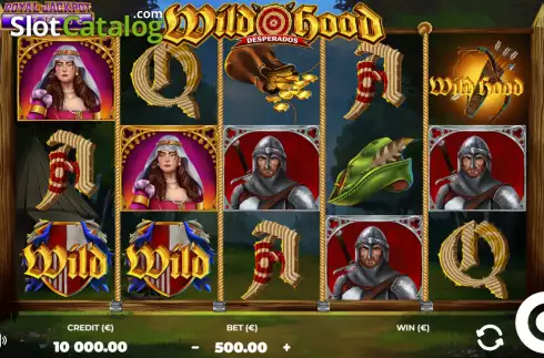 Скрин2. Wild Hood слот