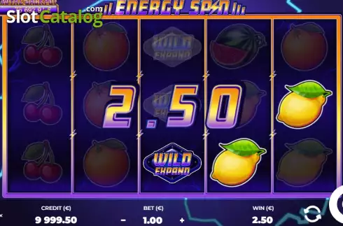 Скрин3. Energy Respin слот