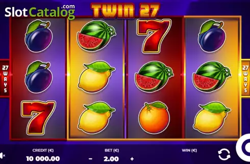 Скрин2. Twin27 слот