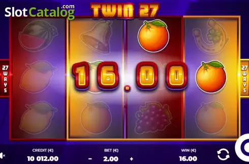 Скрин3. Twin27 слот