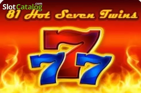 81 Hot Seven Twins логотип
