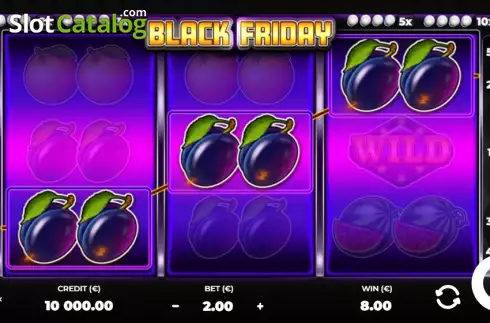 Скрин3. Black Friday слот