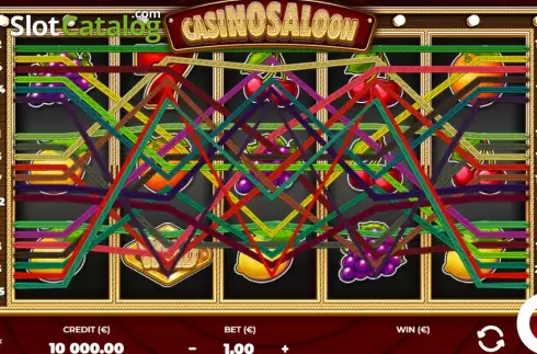 Скрин2. Casino Saloon слот