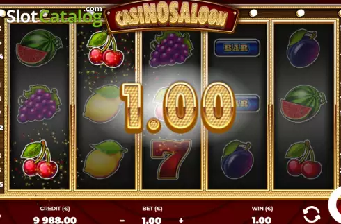 Скрин3. Casino Saloon слот