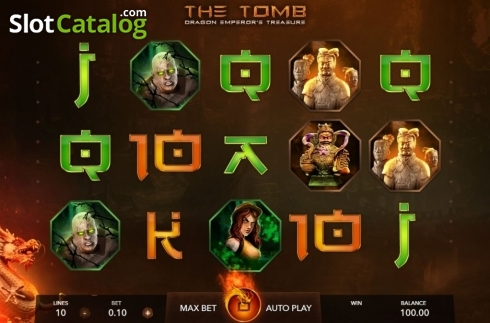Скрин2. The Tomb слот