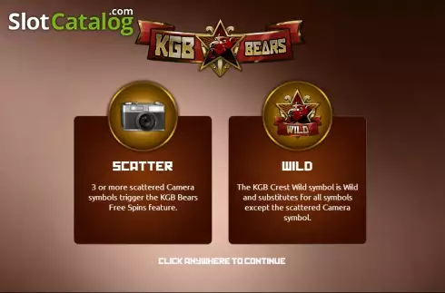 Скрин2. KGB Bears слот
