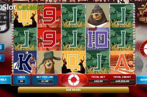 Скрин3. KGB Bears слот
