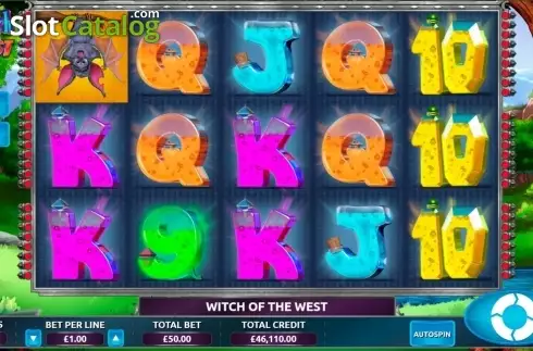 Скрин9. Witch of the West слот