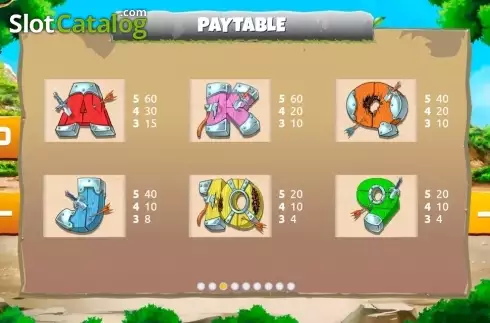 Скрин4. Two Tribes слот