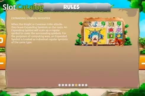 Скрин7. Two Tribes слот
