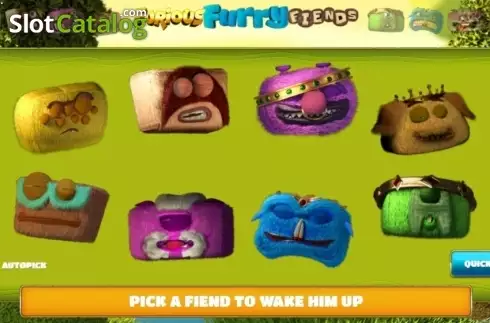 Скрин2. Furious Furry Fiends слот