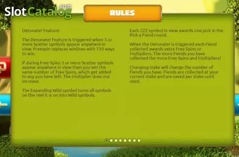 Скрин3. Furious Furry Fiends слот