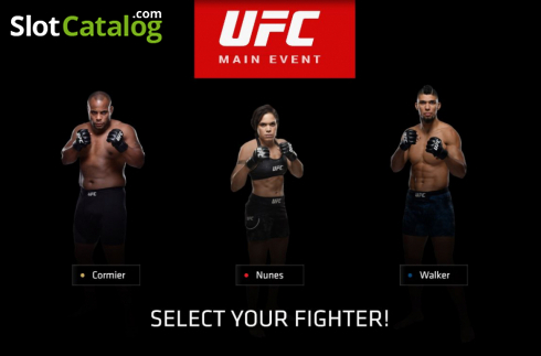 Скрин3. UFC Main Event слот