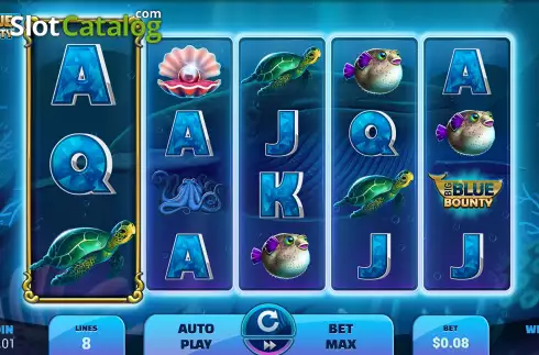 Скрин2. Big Blue Bounty слот