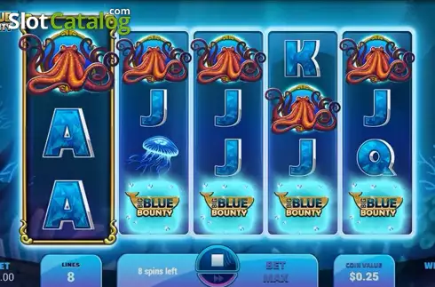 Скрин3. Big Blue Bounty слот