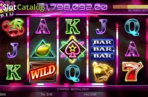 Скрин2. Stars Mega Spin слот