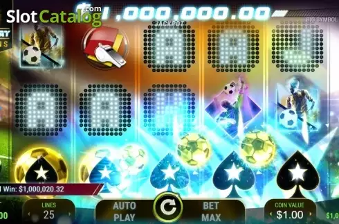 Скрин2. Matchday Millions слот