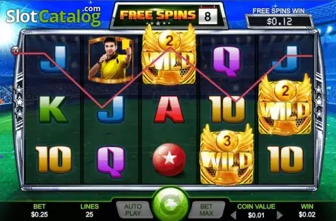Скрин3. Matchday Millions слот