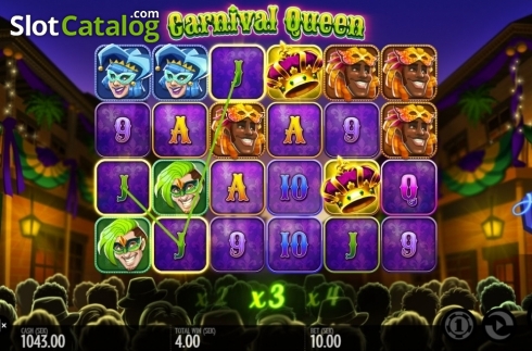 Скрин3. Carnival Queen (Thunderkick) слот