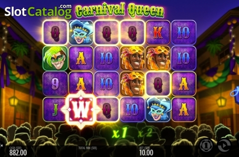 Скрин4. Carnival Queen (Thunderkick) слот