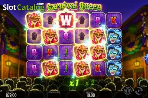 Скрин5. Carnival Queen (Thunderkick) слот