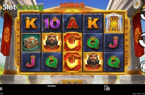 Скрин3. Midas Golden Touch слот