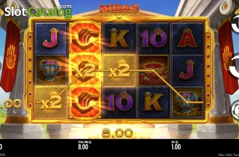 Скрин6. Midas Golden Touch слот